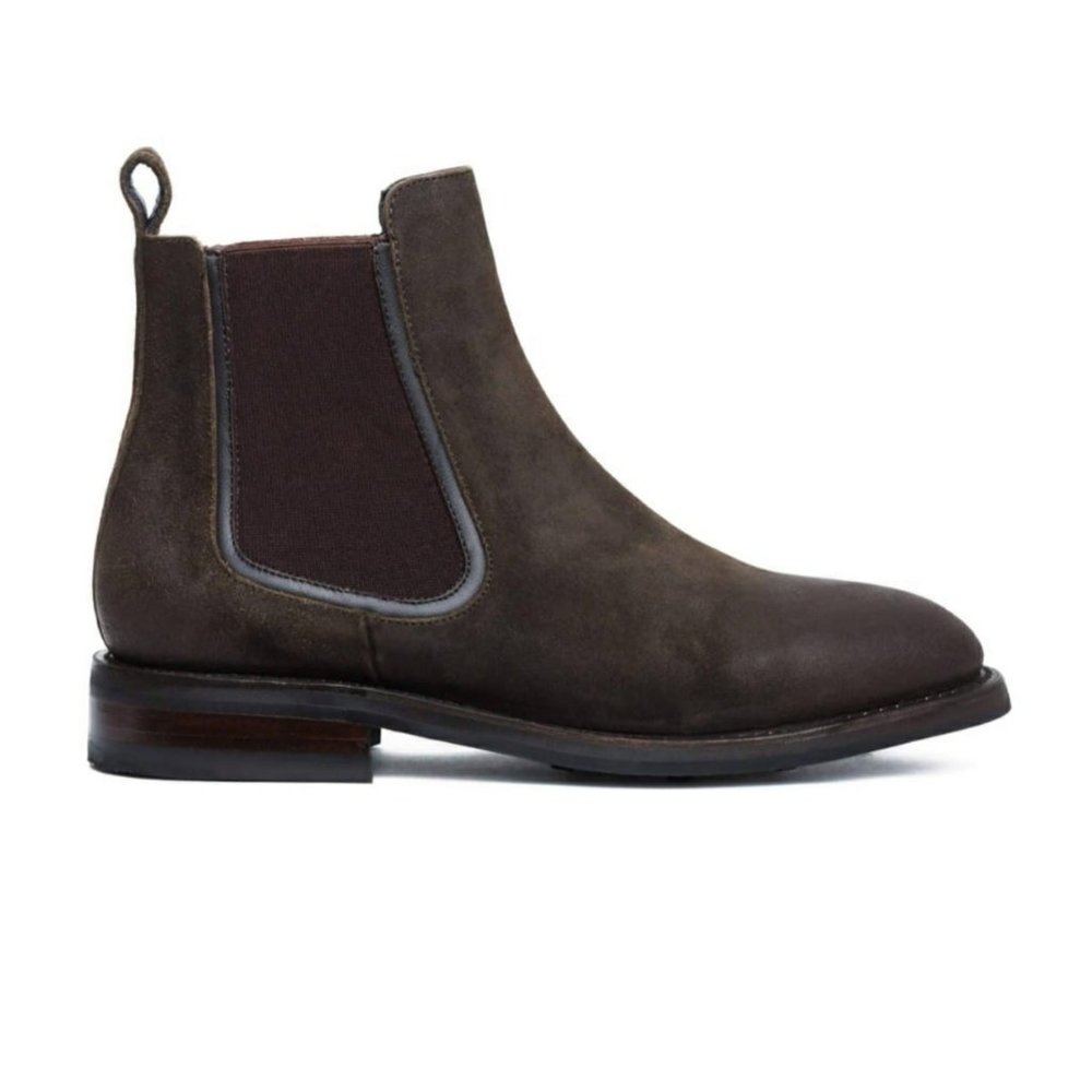 THURSDAY Men's Duke Chelsea Leather Boot Size 8.5